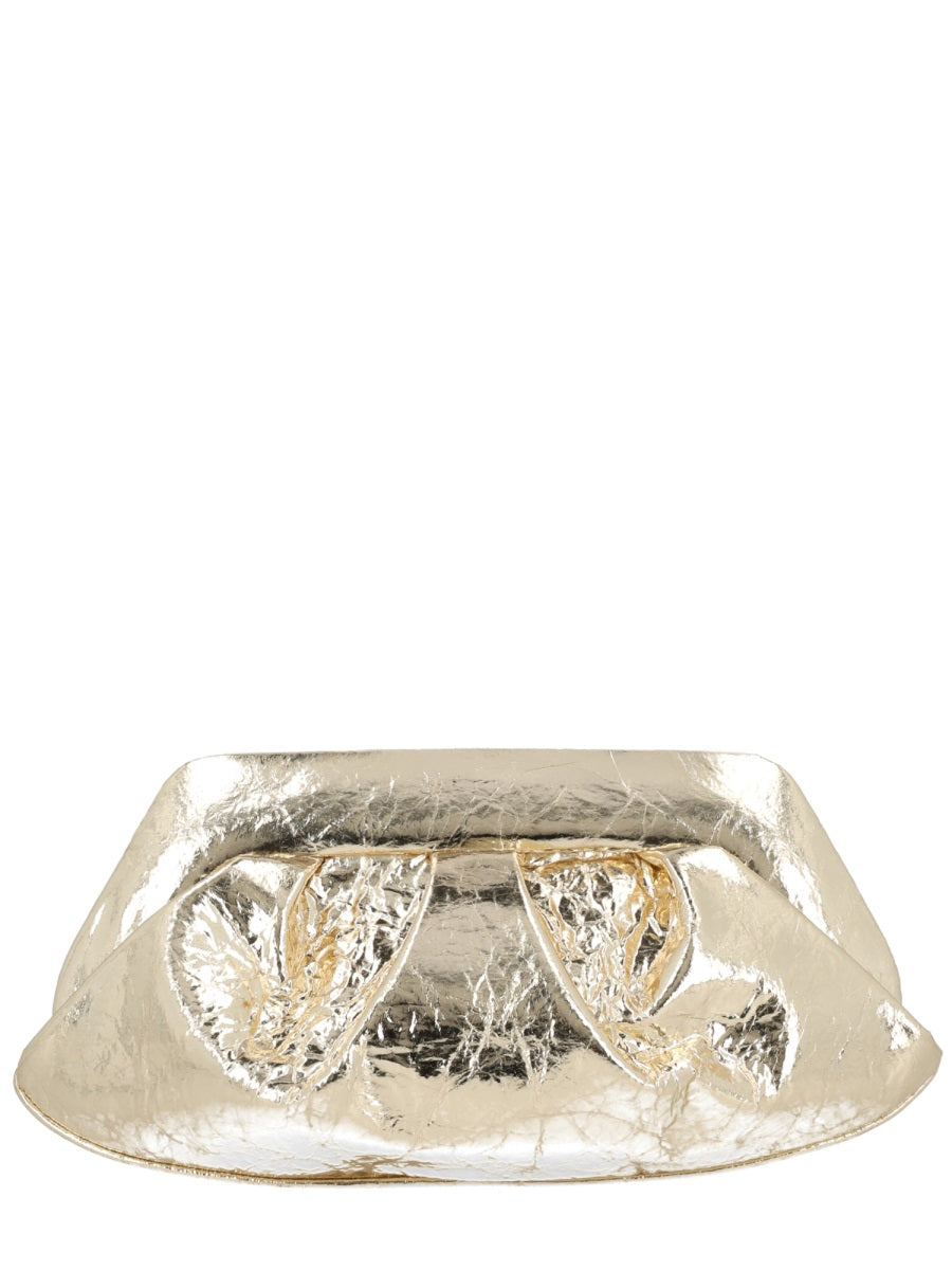 Themoirè Shoulder Bags - Gold | Wanan Luxury