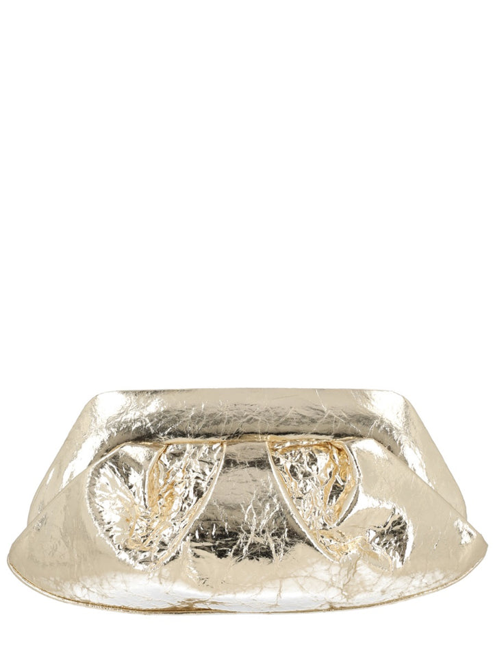 Themoirè Shoulder Bags - Gold | Wanan Luxury