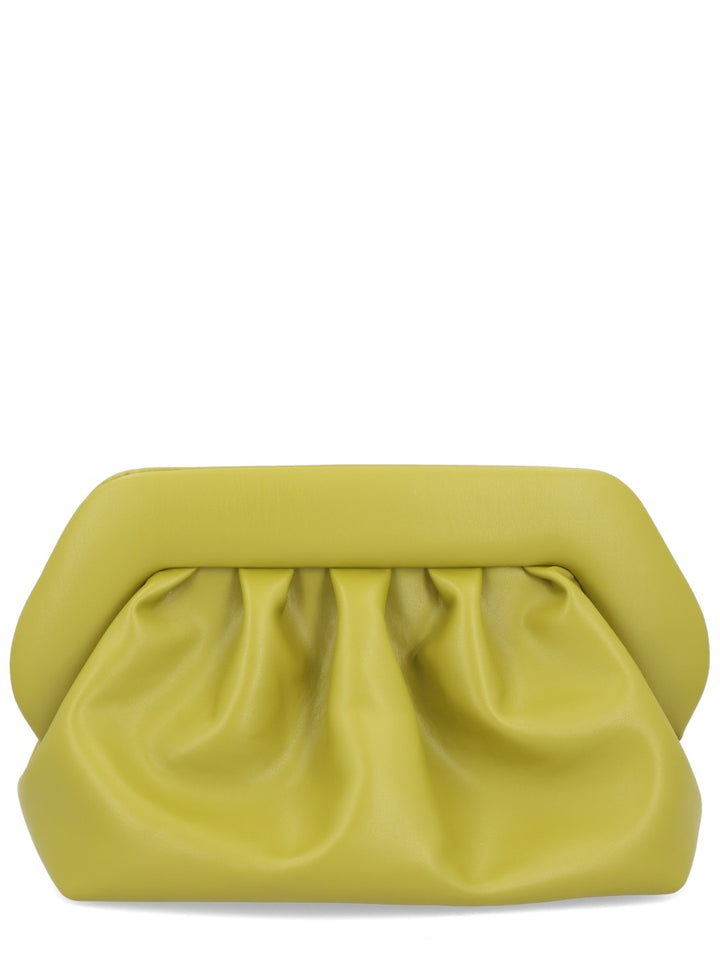 Themoirè Clutch Bags - Green | Wanan Luxury