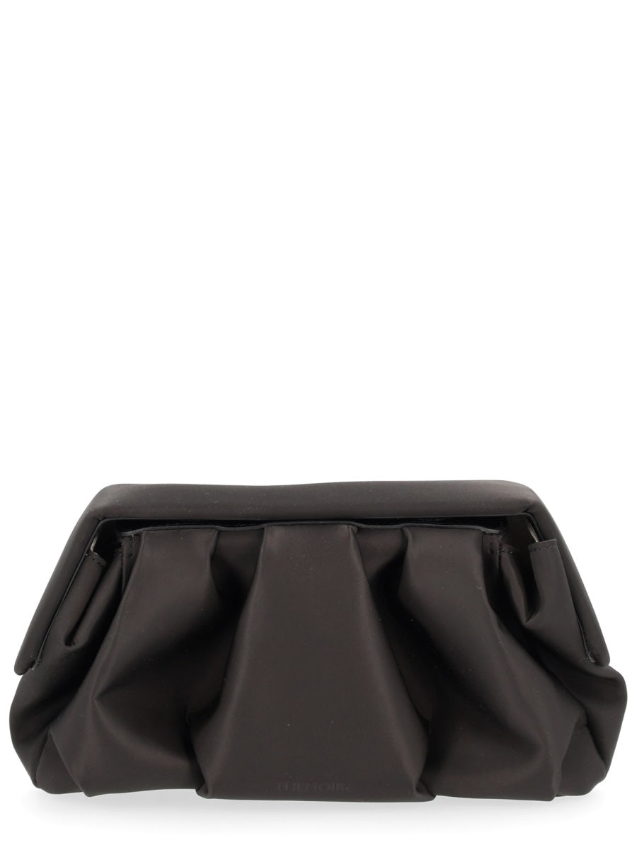 Themoirè Hand Bags - Black | Wanan Luxury