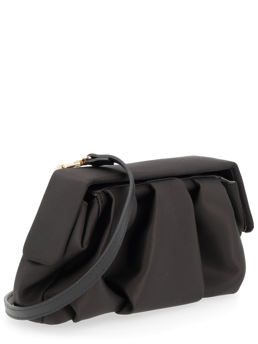 Themoirè Hand Bags - Black | Wanan Luxury