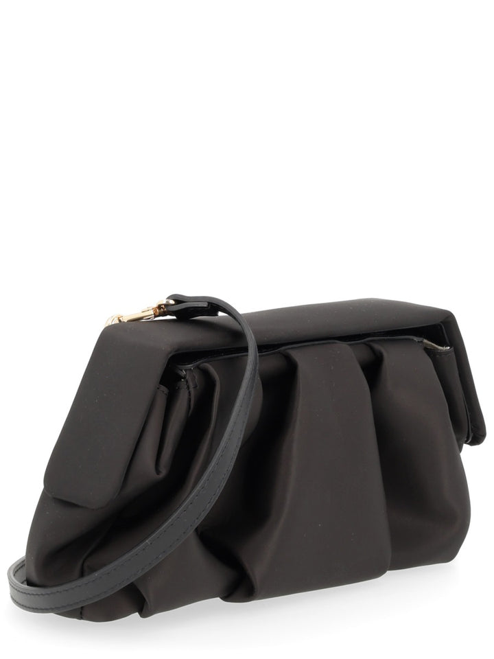 Themoirè Hand Bags - Black | Wanan Luxury