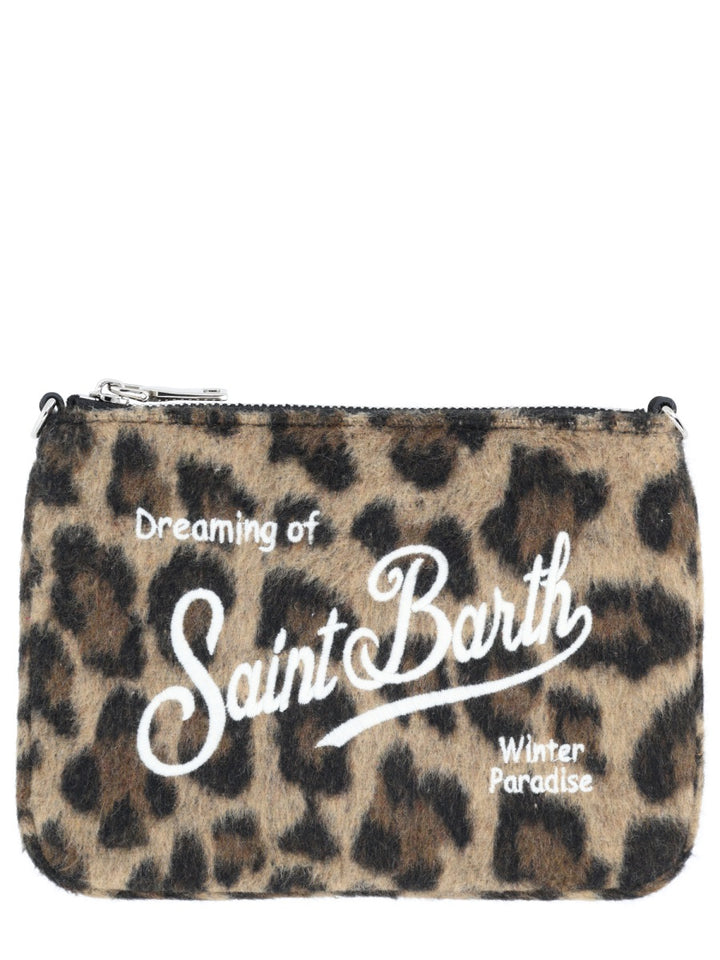 Mc2 Saint Barth Shoulder Bags - Animal Print | Wanan Luxury