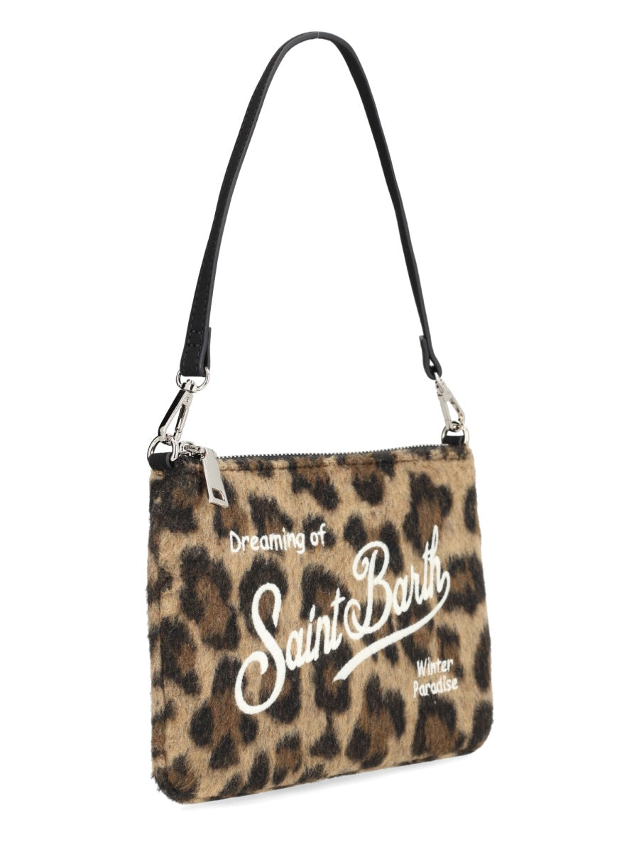 Mc2 Saint Barth Shoulder Bags - Animal Print | Wanan Luxury