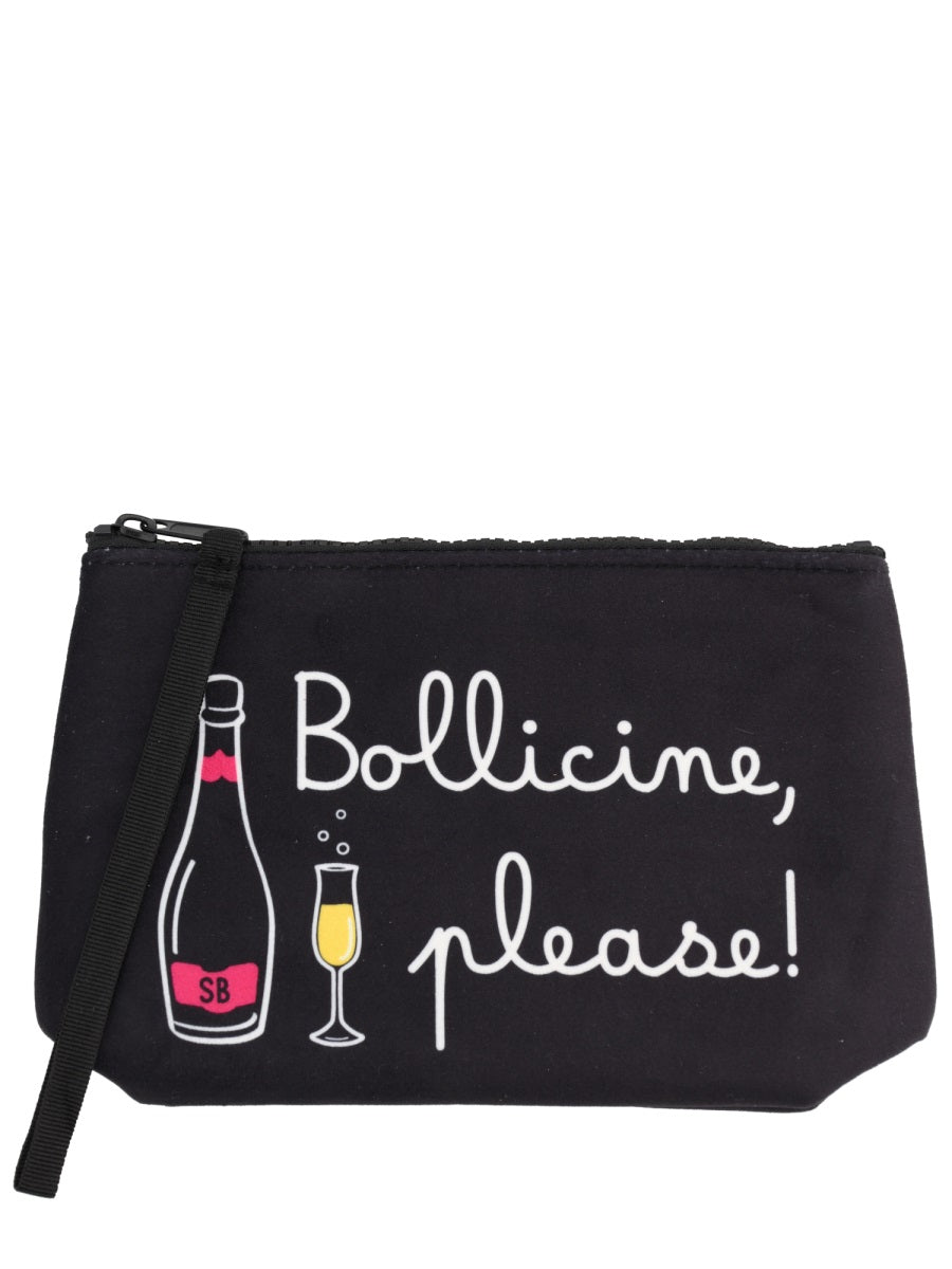 Mc2 Saint Barth Hand Bags - Black | Wanan Luxury