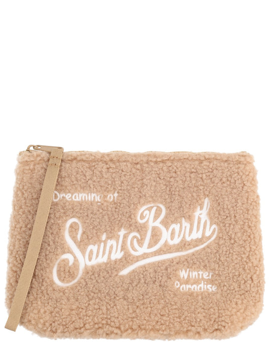 "Aline Teddy" Clutch Bag