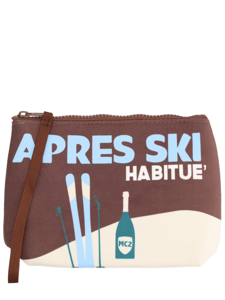 Mc2 Saint Barth Hand Bags - Brown | Wanan Luxury