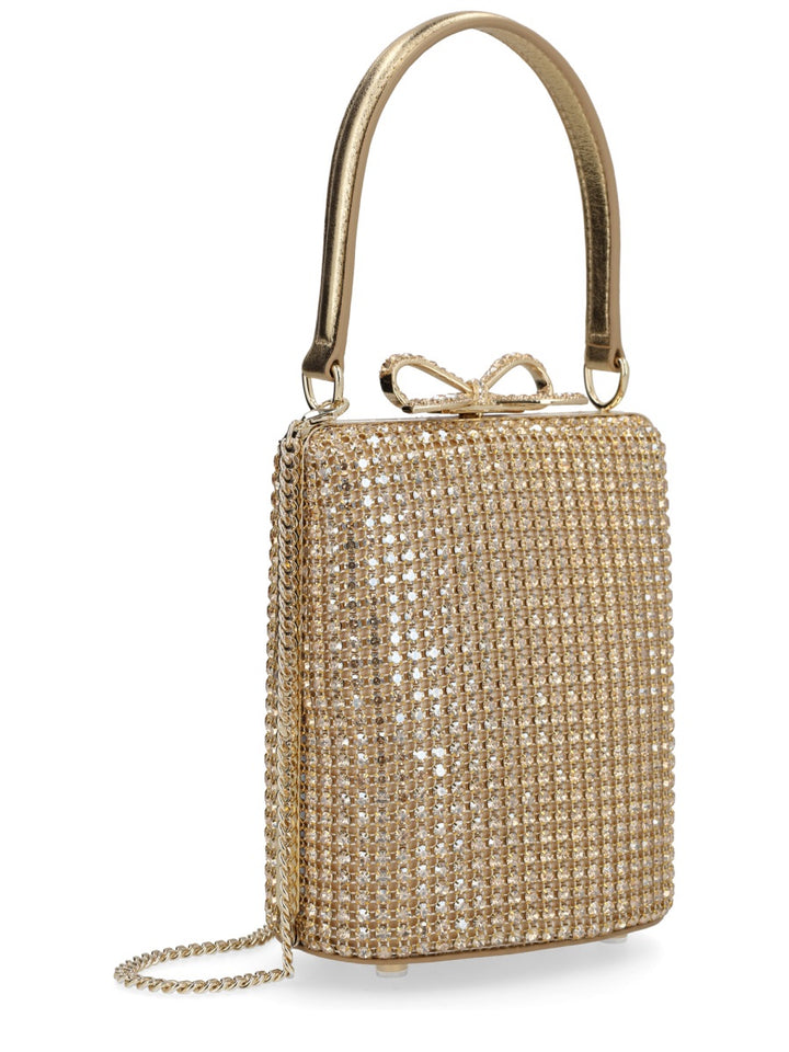 Self-Portrait Hand Bags - Gold | Wanan Luxury