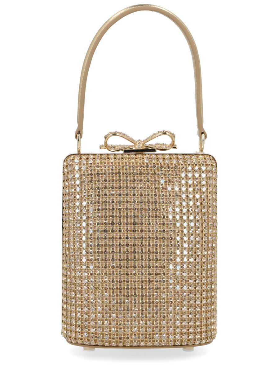 Self-Portrait Hand Bags - Gold | Wanan Luxury