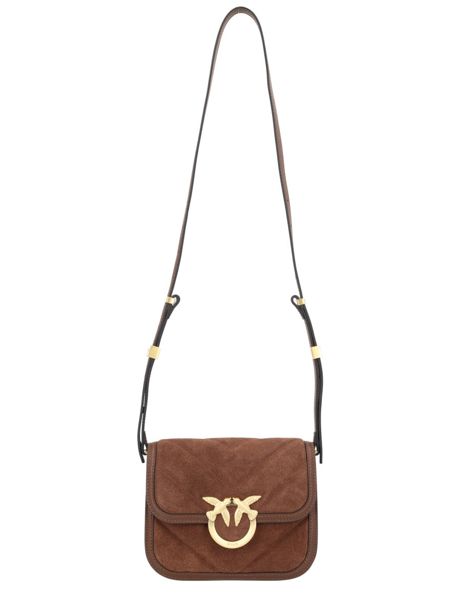 Pinko Shoulder Bags - Brown | Wanan Luxury