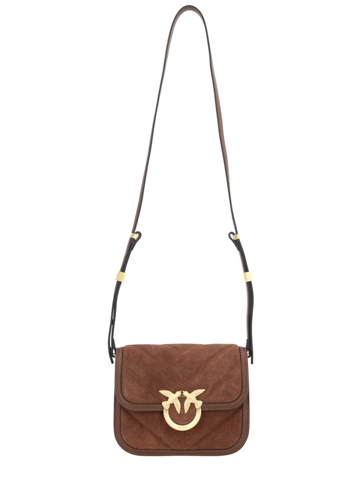 Pinko Shoulder Bags - Brown | Wanan Luxury