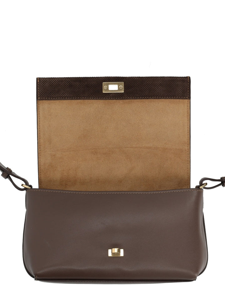 Anya Hindmarch Shoulder Bags - Brown | Wanan Luxury