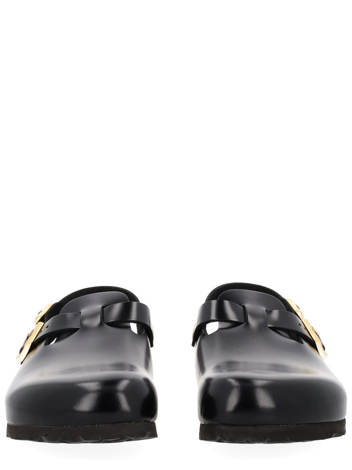 Birkenstock Flat Shoes - Black | Wanan Luxury