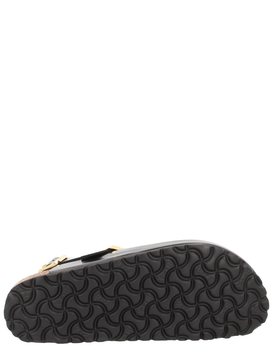 Birkenstock Flat Shoes - Black | Wanan Luxury