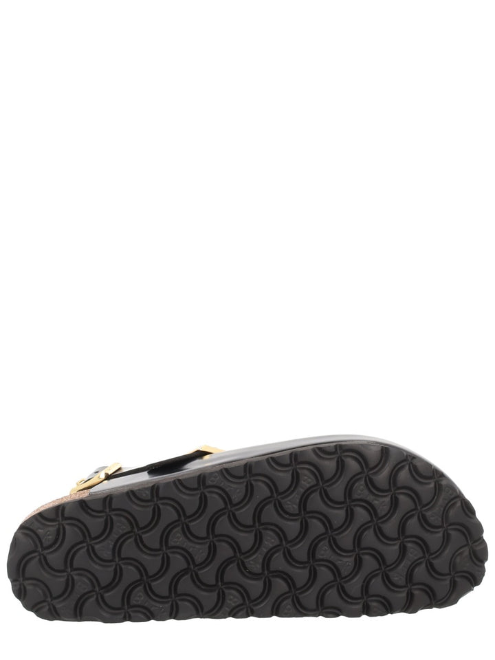 Birkenstock Flat Shoes - Black | Wanan Luxury