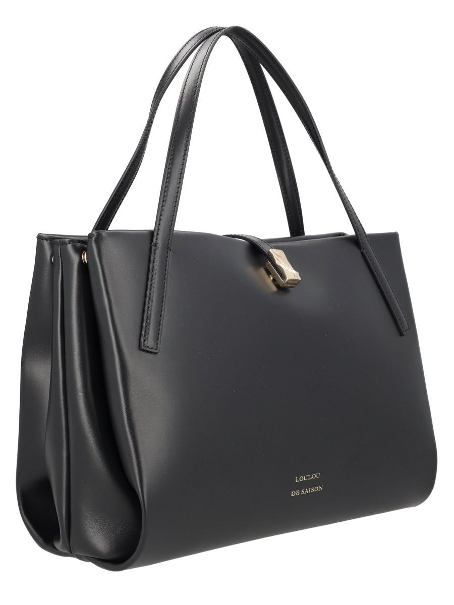 LOULOU DE SAISON Hand Bags - Black | Wanan Luxury