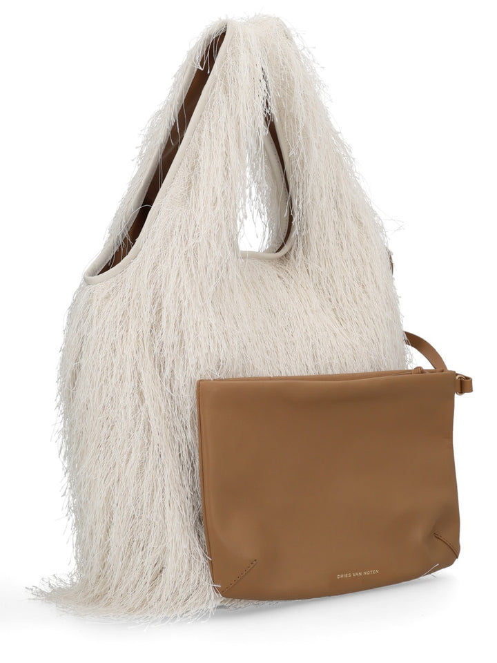 Dries Van Noten Shoulder Bags - White | Wanan Luxury
