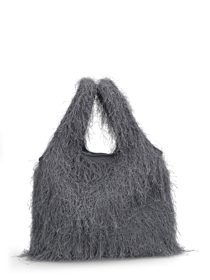 Dries Van Noten Shoulder Bags - Grey | Wanan Luxury