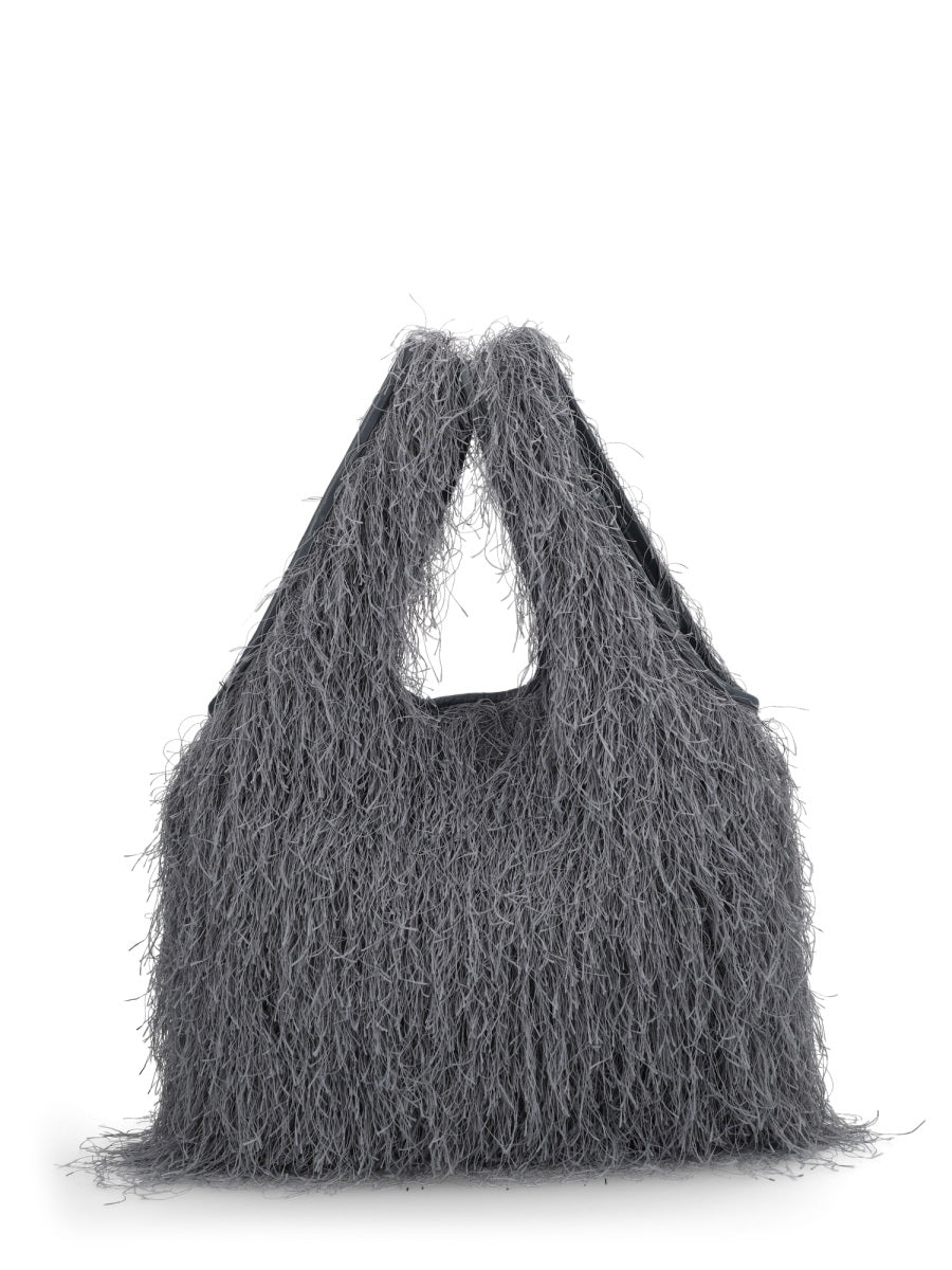Dries Van Noten Shoulder Bags - Grey | Wanan Luxury