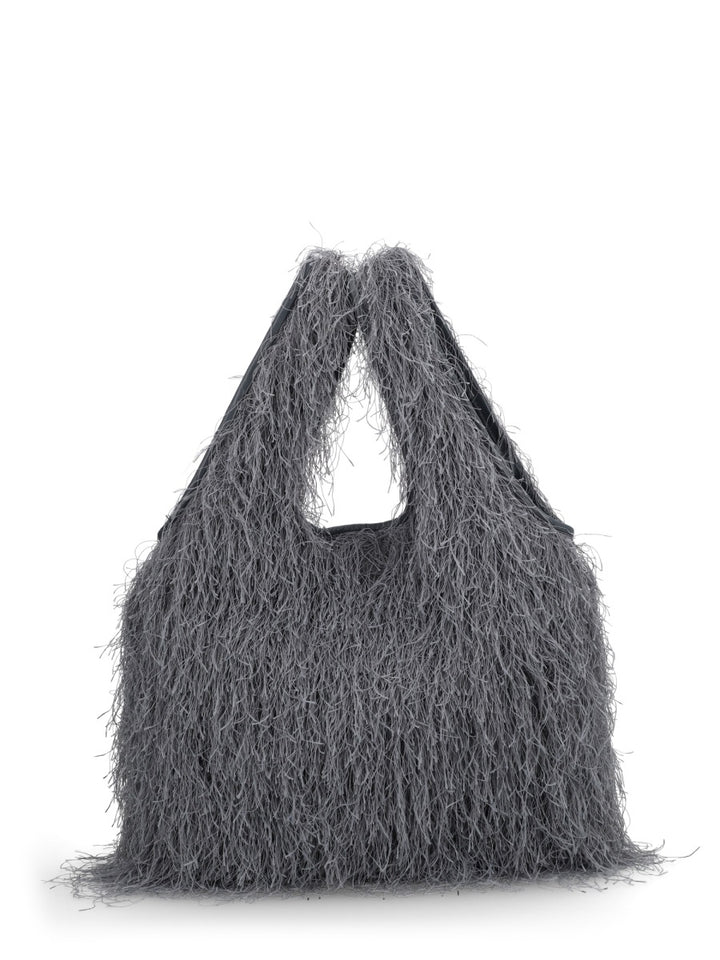 Dries Van Noten Shoulder Bags - Grey | Wanan Luxury