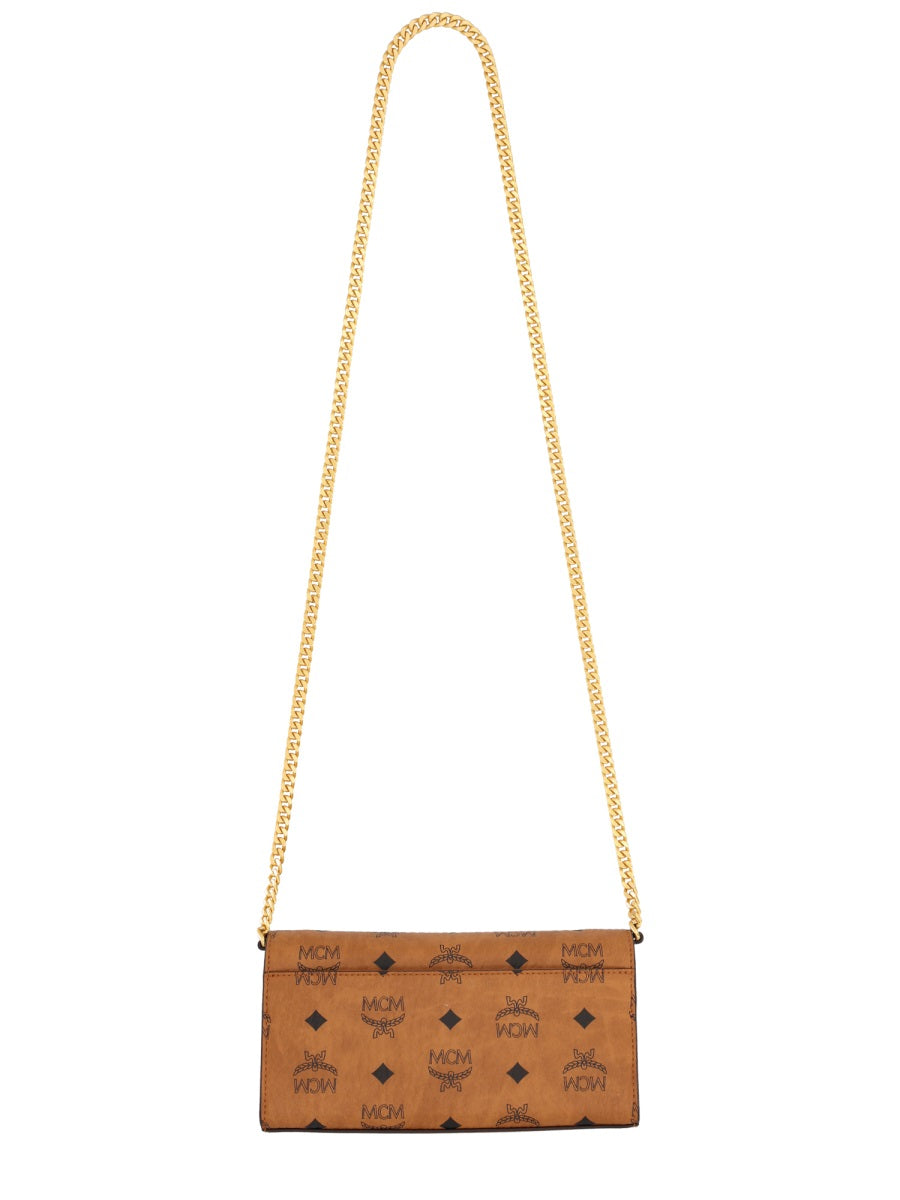 MCM Shoulder Bags - Brown | Wanan Luxury