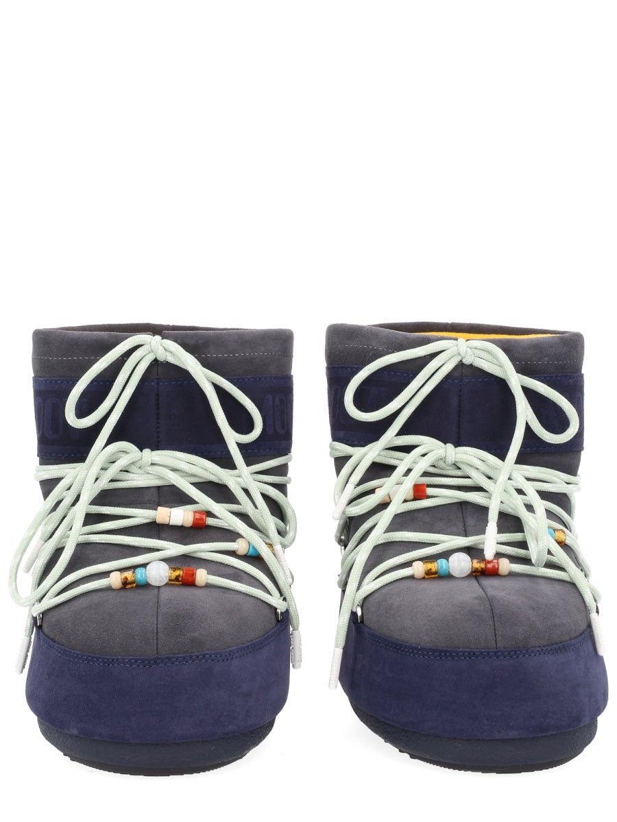 MOON BOOT PER GUEST IN RESIDENCE Boots - Blue | Wanan Luxury