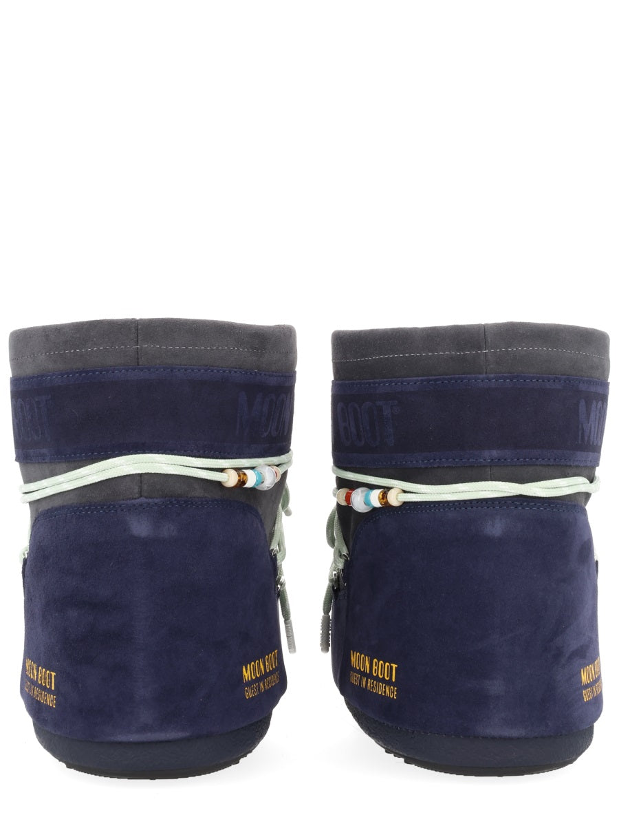 MOON BOOT PER GUEST IN RESIDENCE Boots - Blue | Wanan Luxury
