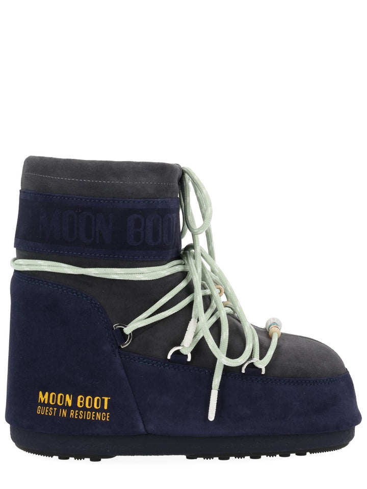 MOON BOOT PER GUEST IN RESIDENCE Boots - Blue | Wanan Luxury