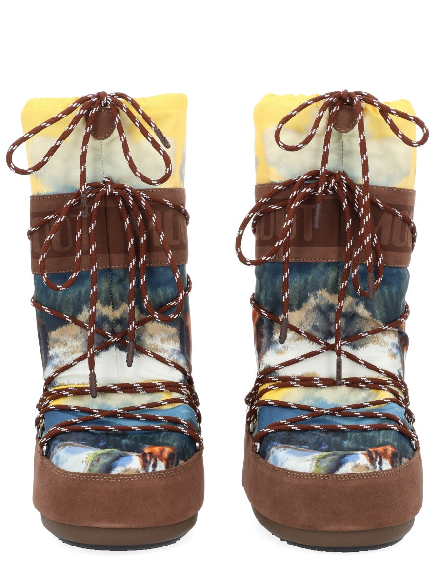 MOON BOOT PER GUEST IN RESIDENCE Boots - Brown | Wanan Luxury