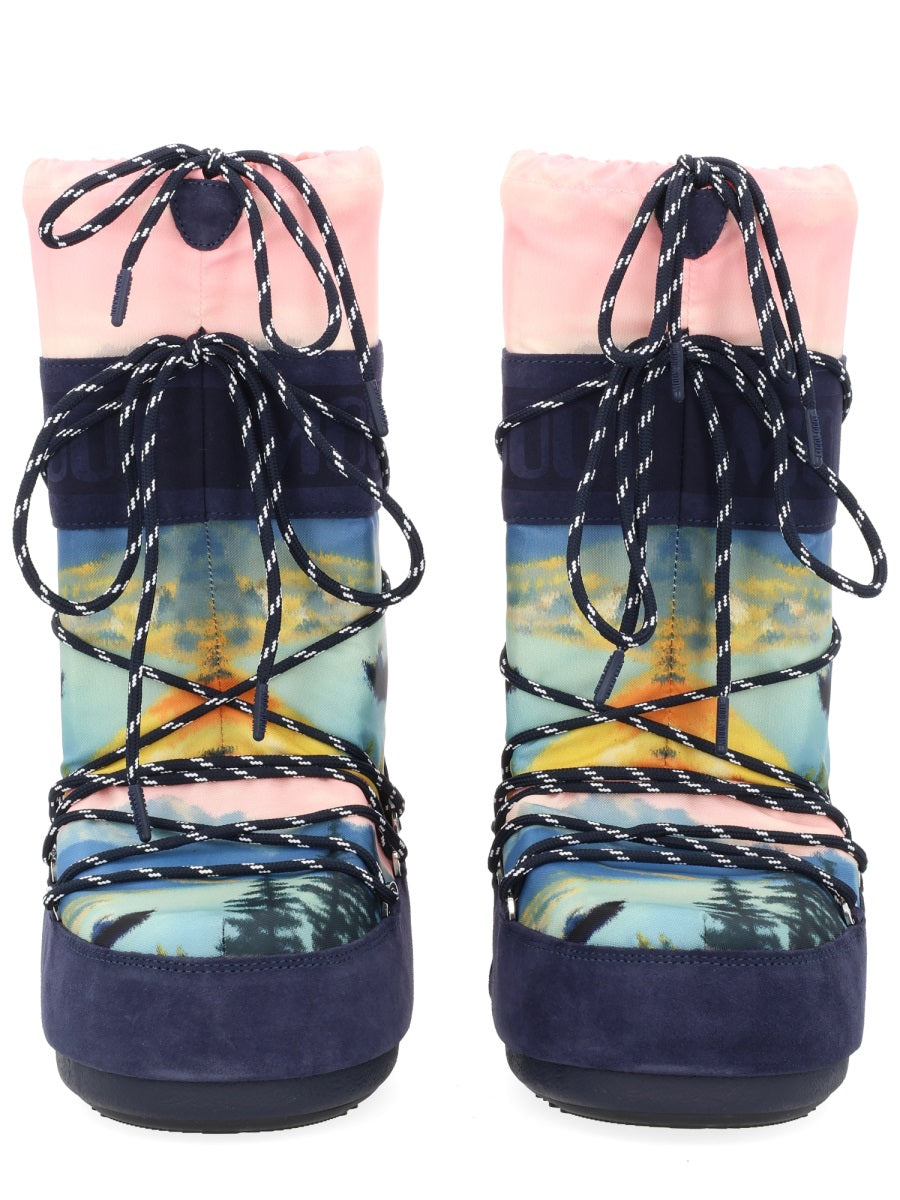 MOON BOOT PER GUEST IN RESIDENCE Boots - Blue | Wanan Luxury