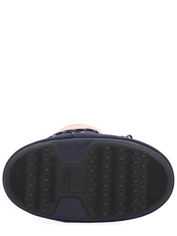 MOON BOOT PER GUEST IN RESIDENCE Boots - Blue | Wanan Luxury