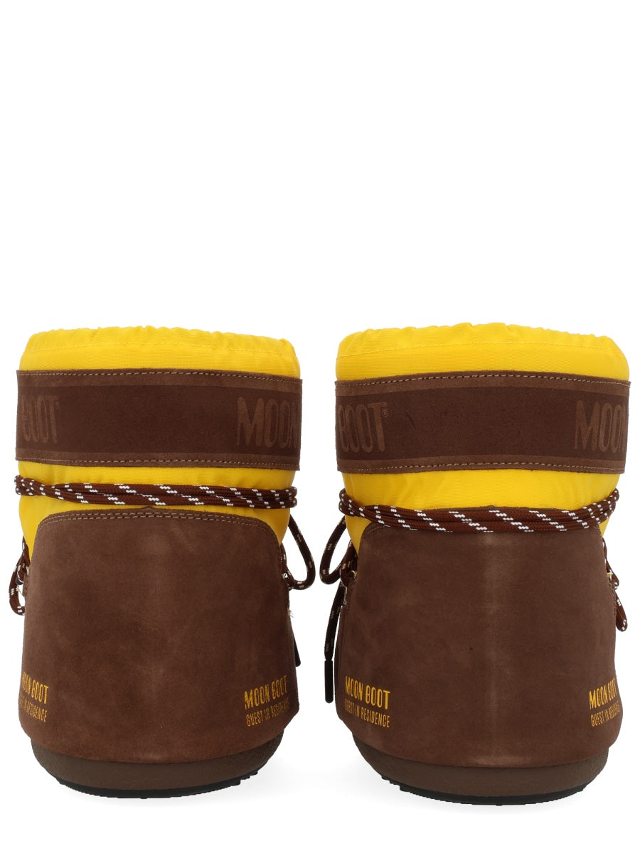 MOON BOOT PER GUEST IN RESIDENCE Boots - Yellow | Wanan Luxury