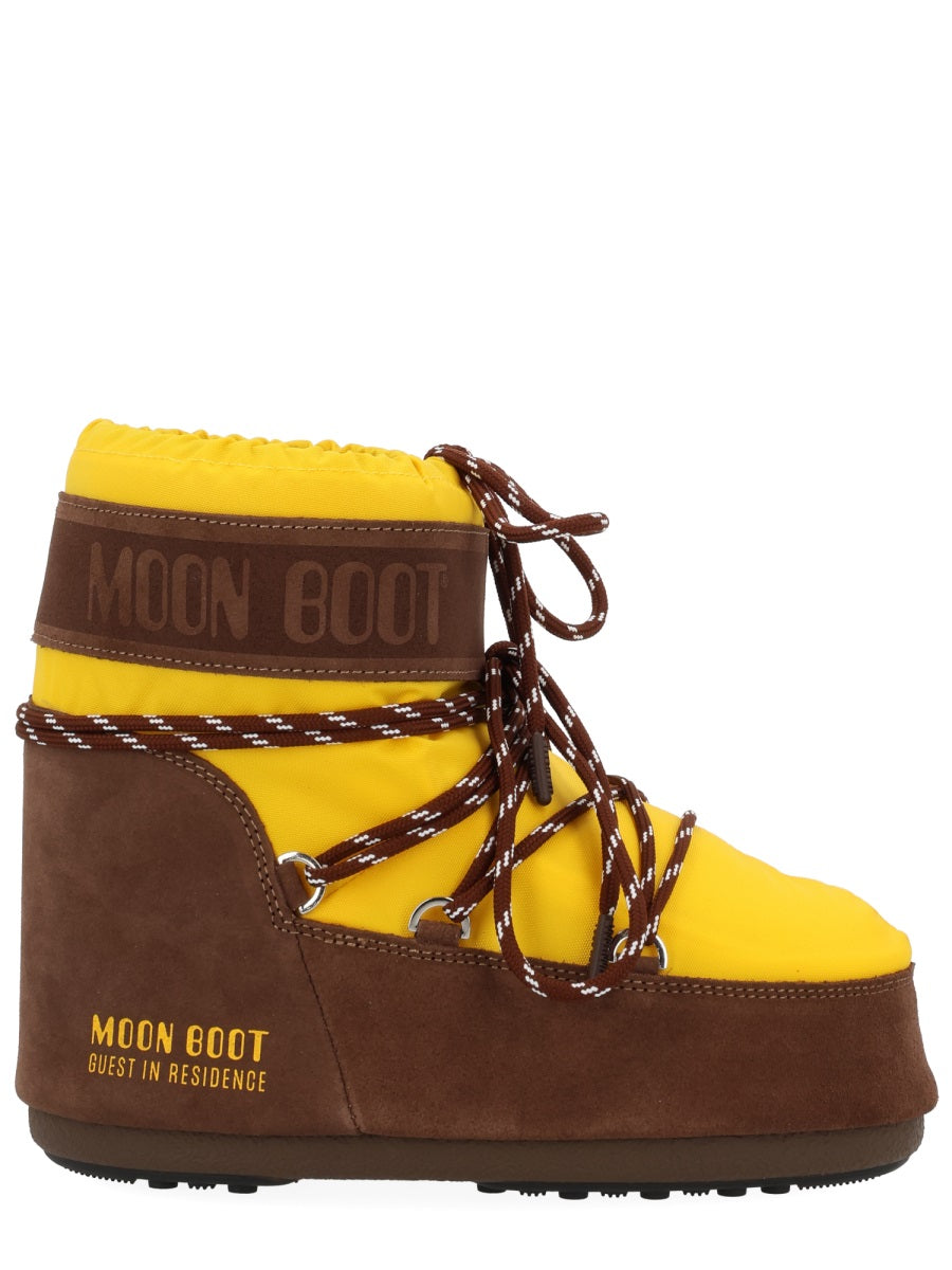 MOON BOOT PER GUEST IN RESIDENCE Boots - Yellow | Wanan Luxury