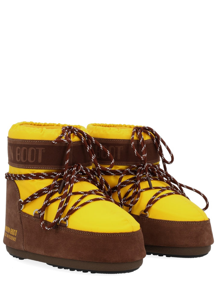 MOON BOOT PER GUEST IN RESIDENCE Boots - Yellow | Wanan Luxury