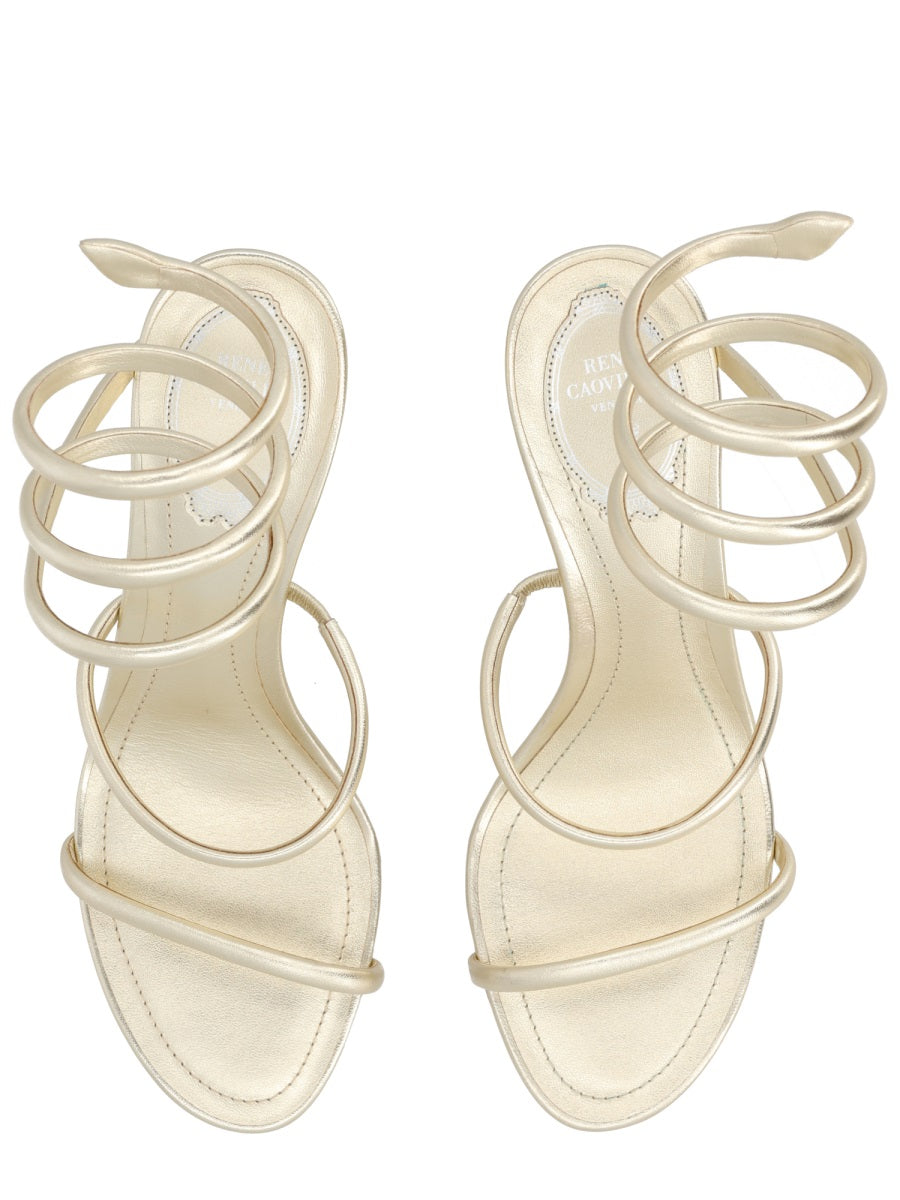 Rene Caovilla HEELS - Gold | 3e69a8272b67b22f8952046e48b6a236925adcba