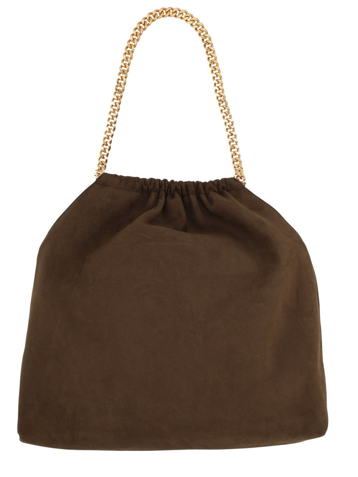 Stella McCartney Shoulder Bags - Brown | Wanan Luxury