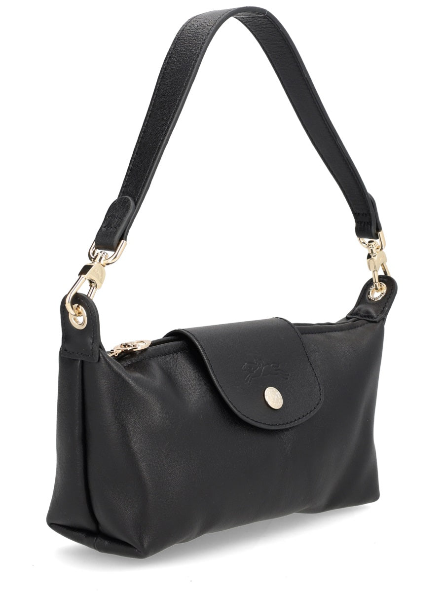 Longchamp Shoulder Bags - Black | Wanan Luxury