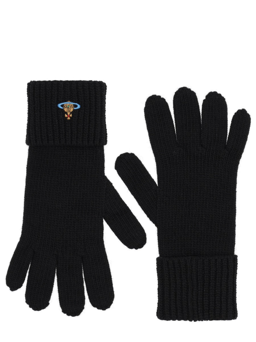 Vivienne Westwood Scarves & Gloves - Black | Wanan Luxury