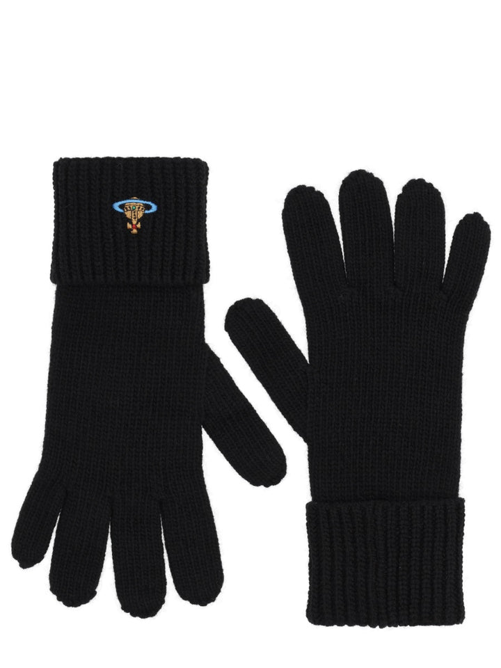 Vivienne Westwood Scarves & Gloves - Black | Wanan Luxury