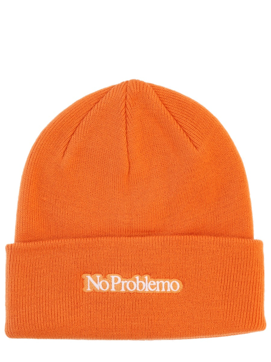 NO PROBLEMO Hats - Orange | Wanan Luxury