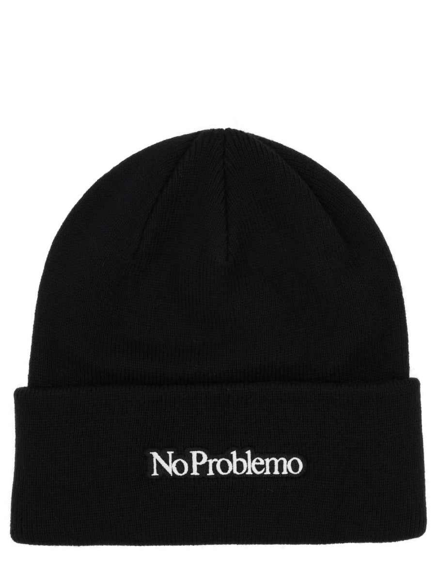 NO PROBLEMO Hats - Black | Wanan Luxury