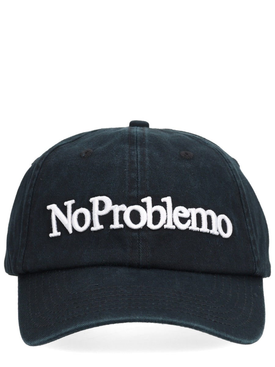 NO PROBLEMO Hats - Black | Wanan Luxury