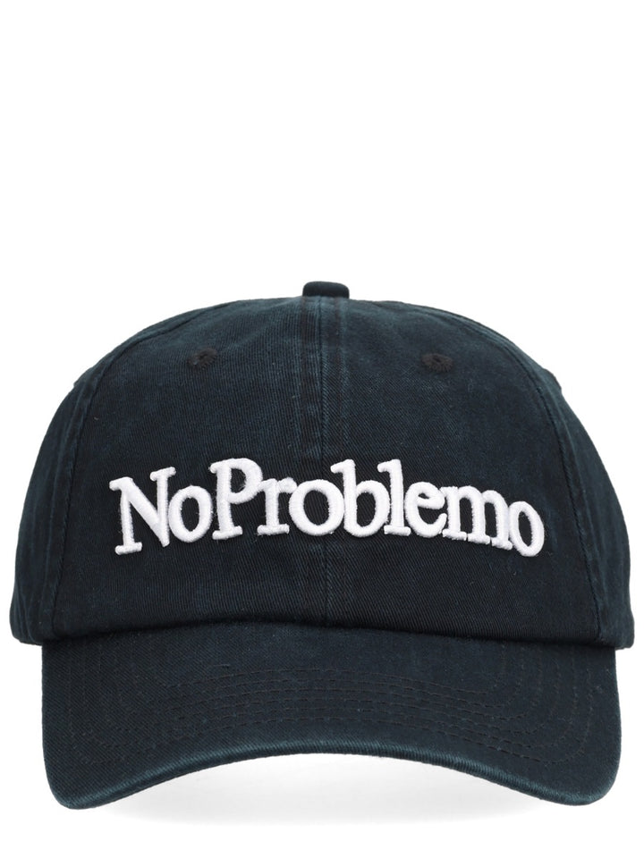 NO PROBLEMO Hats - Black | Wanan Luxury