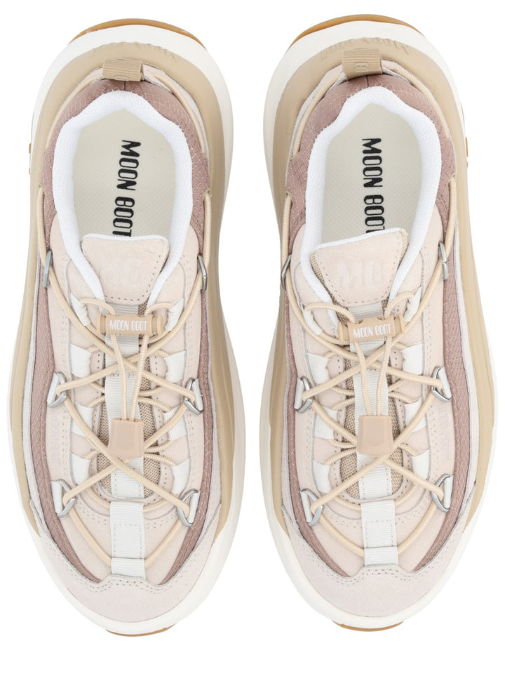 Moon Boot Sneakers - Beige | Wanan Luxury