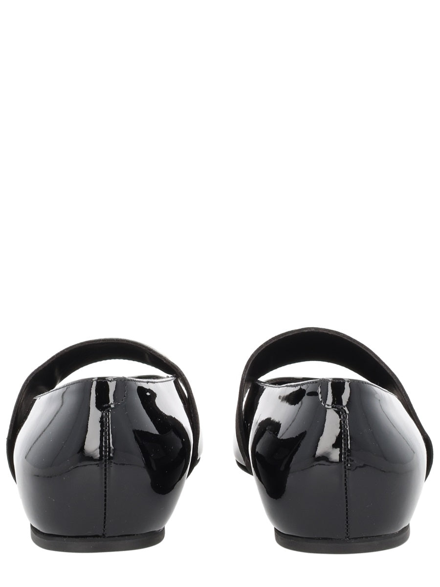 Givenchy Flat Shoes - Black | Wanan Luxury