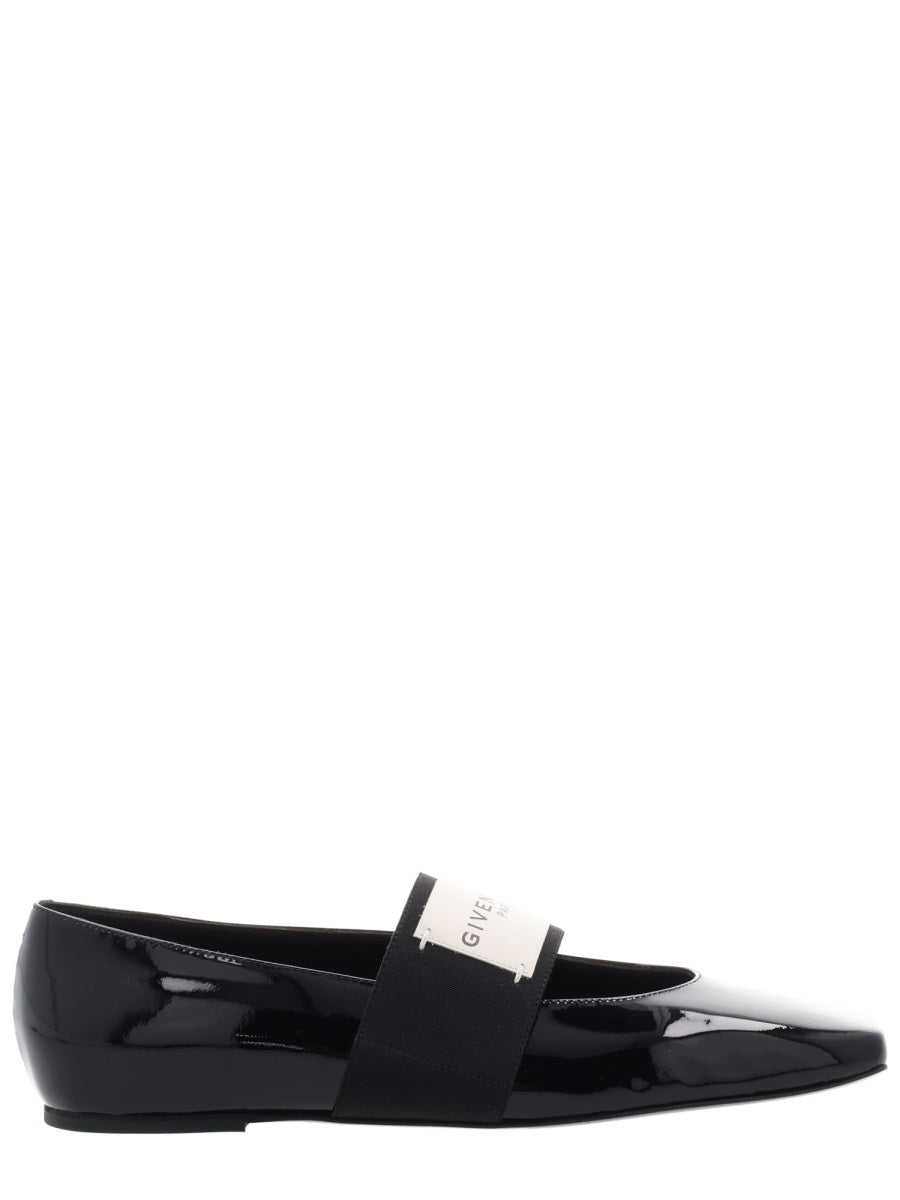 Givenchy Flat Shoes - Black | Wanan Luxury