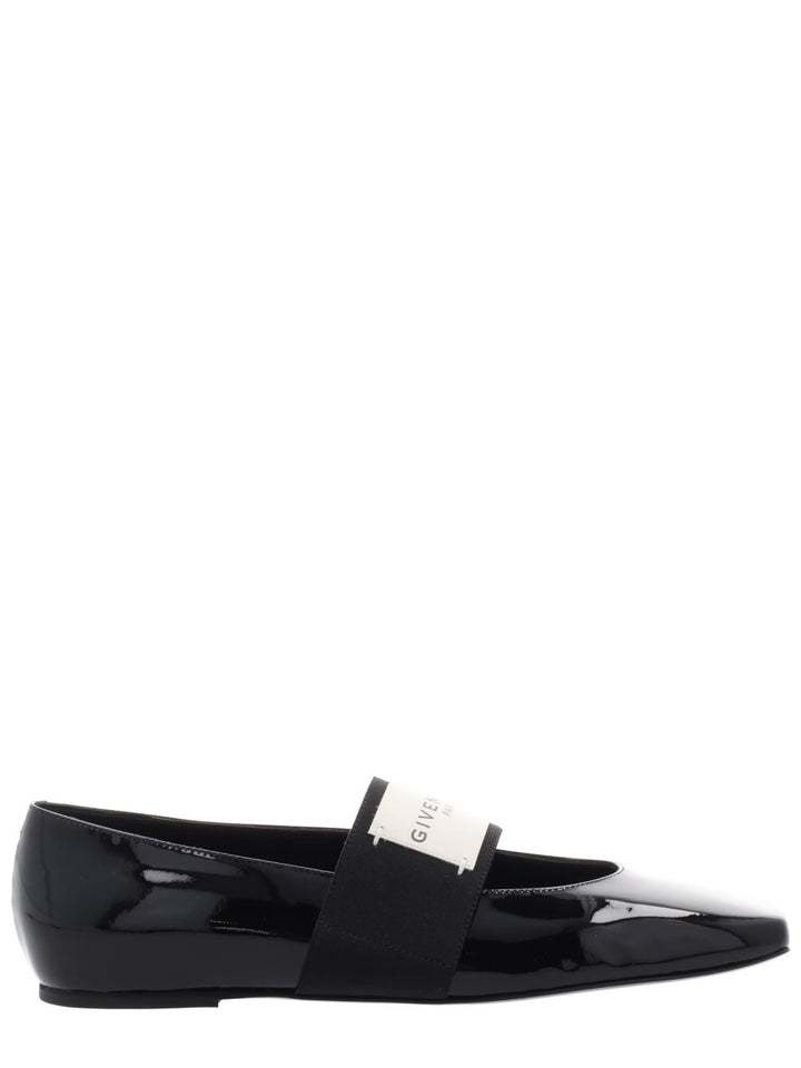 Givenchy Flat Shoes - Black | Wanan Luxury