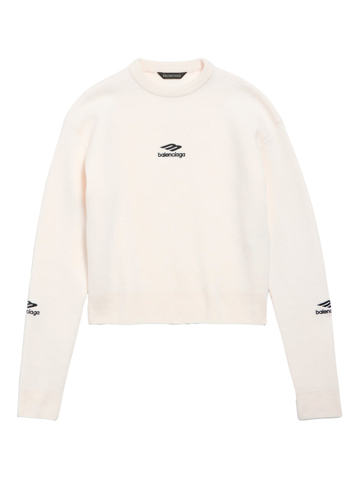 Balenciaga Pullover - White | 5e95e4568bfde4c7dd1abcfef51983a4a38fb54c