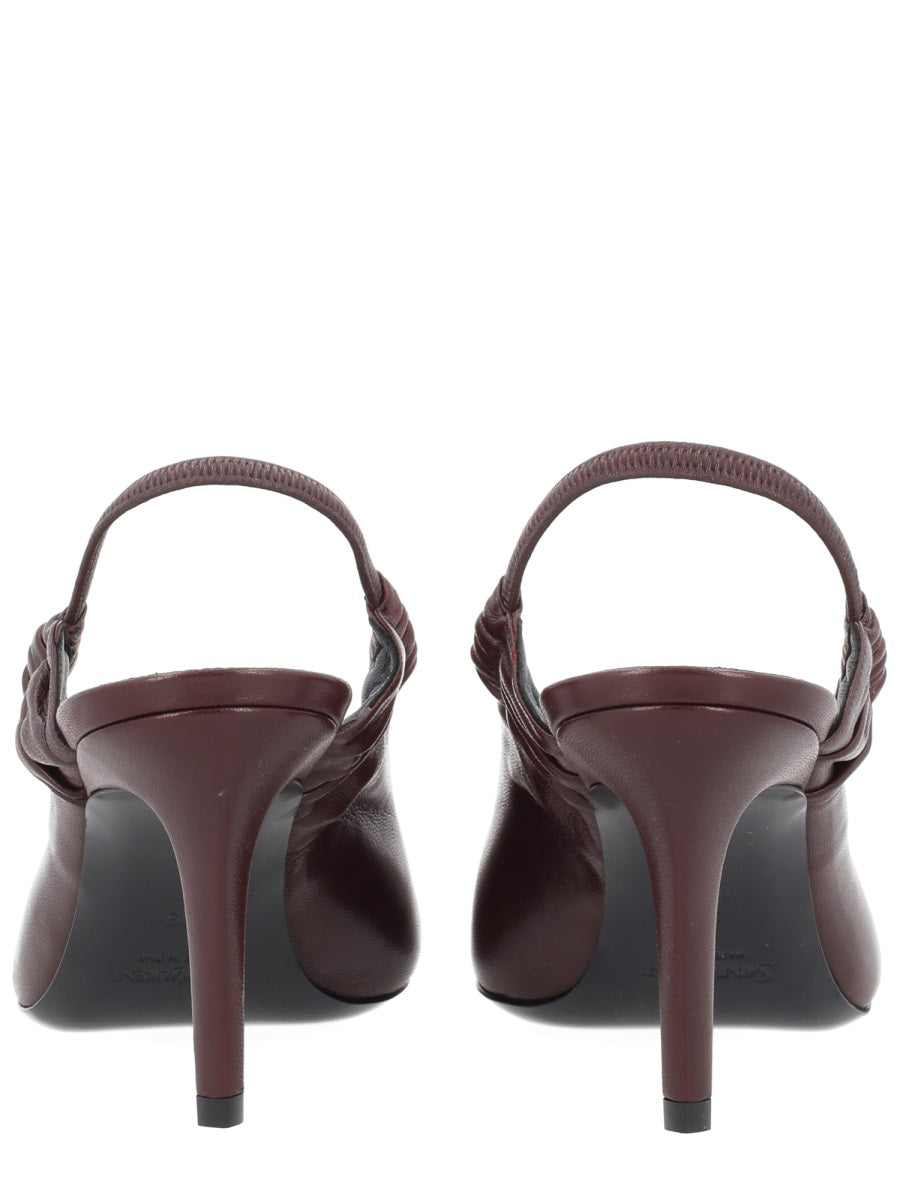 Saint Laurent HEELS - Brown | 29a4d4ef90c803f1d0b57573565398113928e484