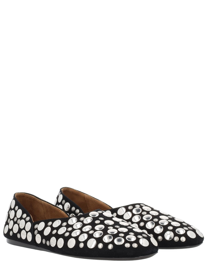 Khaite Flat Shoes - Black | Wanan Luxury